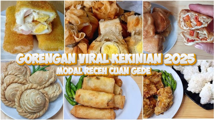 Cara Bikin Lumpia Crispy Modern, Jajanan Murah Untung Besar